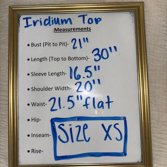 Iridium 100% Pima Cotton Striped Lagenlook Oversized Shirt – Size XS - Picture 9 of 10